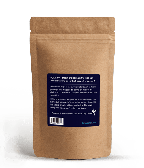 JACKIE OH INSTANT - DECAF - BULK