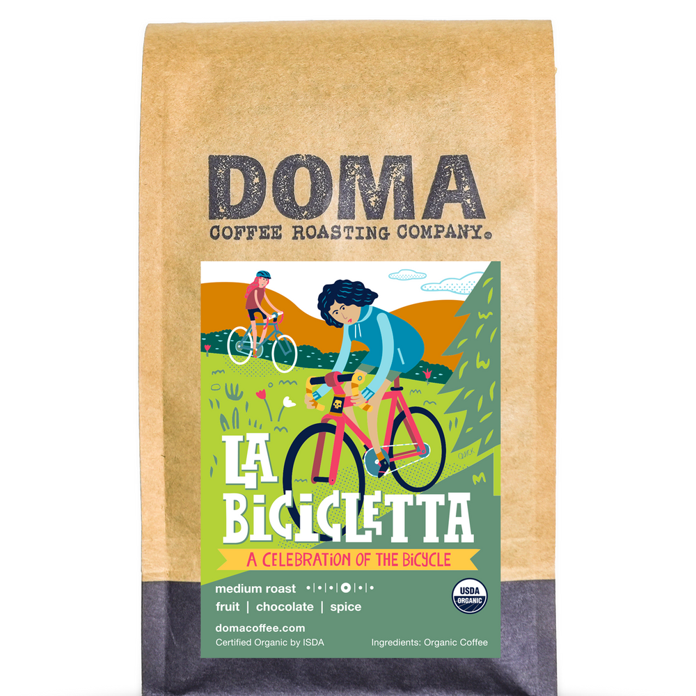 
                  
                    LA BICICLETTA
                  
                