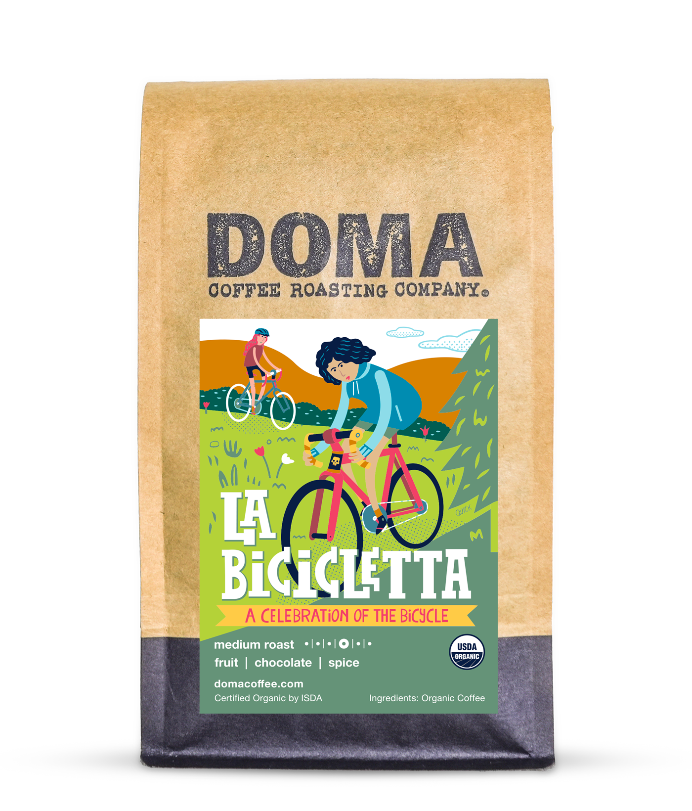 
                  
                    LA BICICLETTA
                  
                