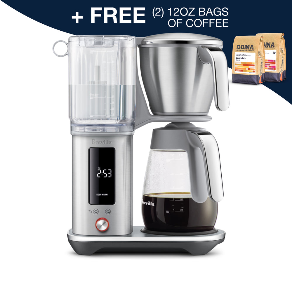 BREVILLE LUXE BREWER — GLASS