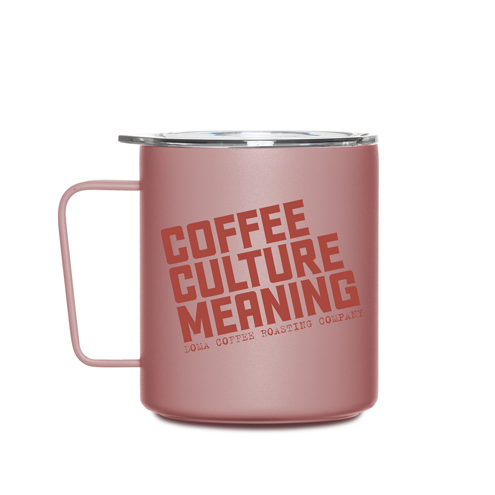 DOMA x MiiR - ROSEWOOD PINK CAMP CUP - 12oz