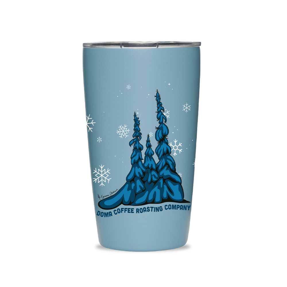 WINTER WONDERLAND TUMBLER - 12oz