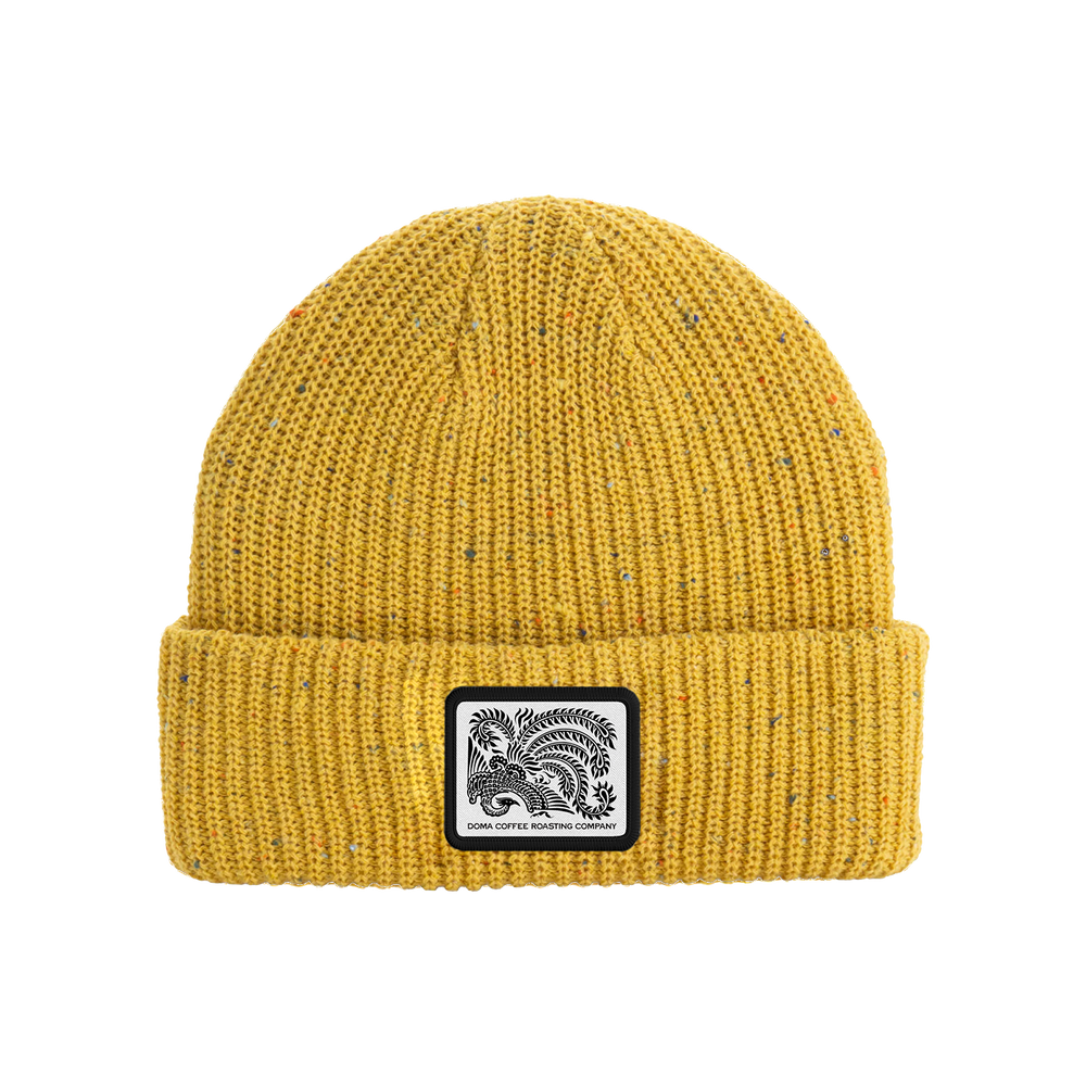 
                  
                    DOMA Mustard Beanie
                  
                