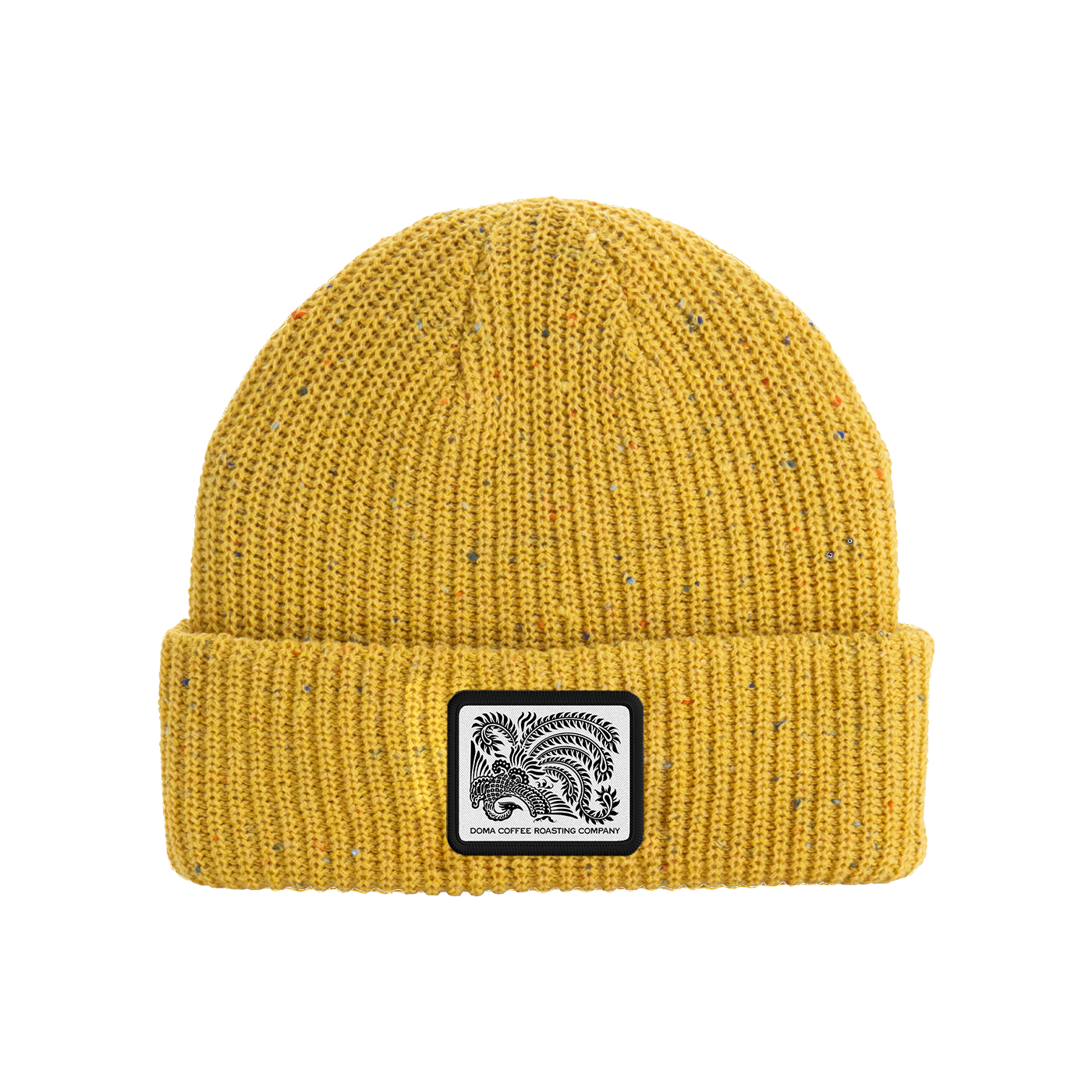 
                  
                    DOMA Mustard Beanie
                  
                