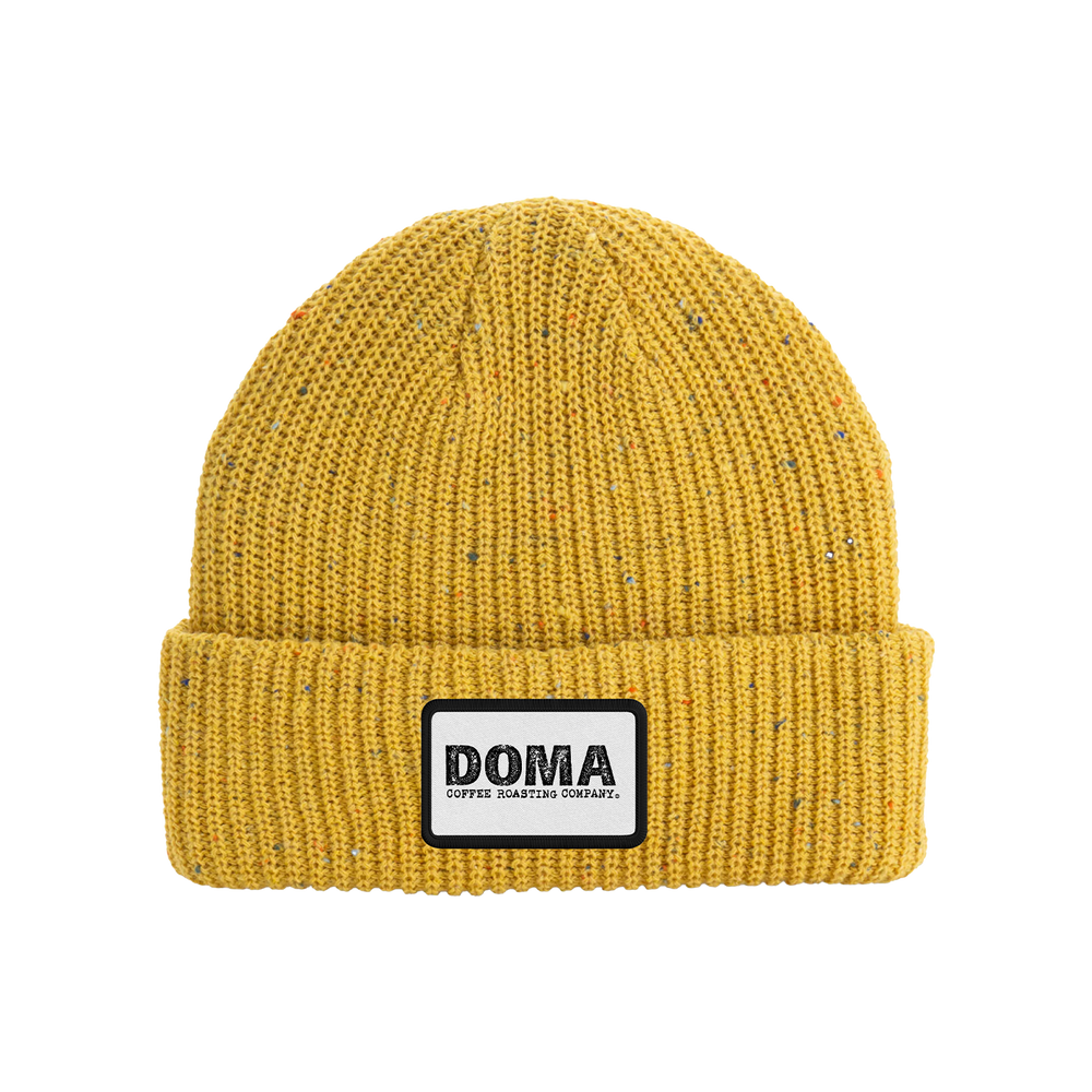 DOMA Mustard Beanie