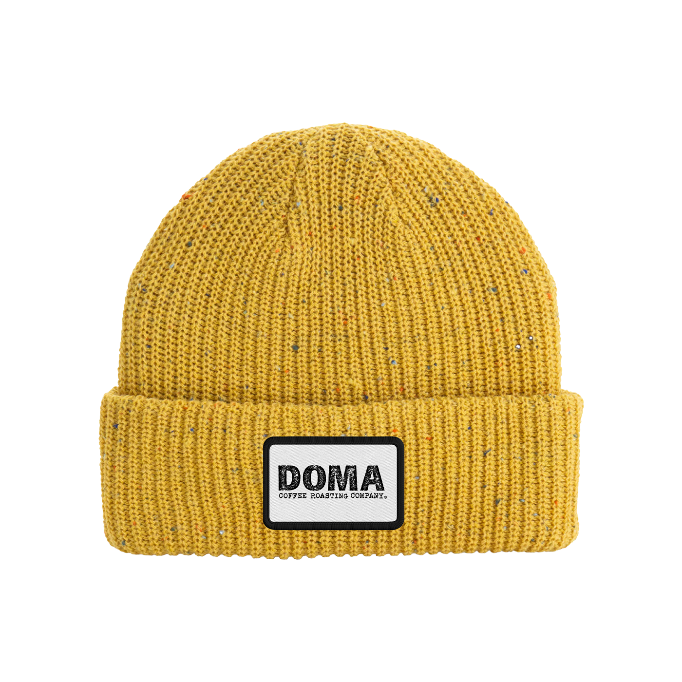 DOMA Mustard Beanie