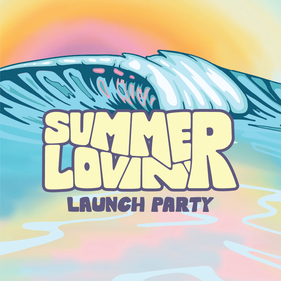 Summer Lovin' Wave Art 