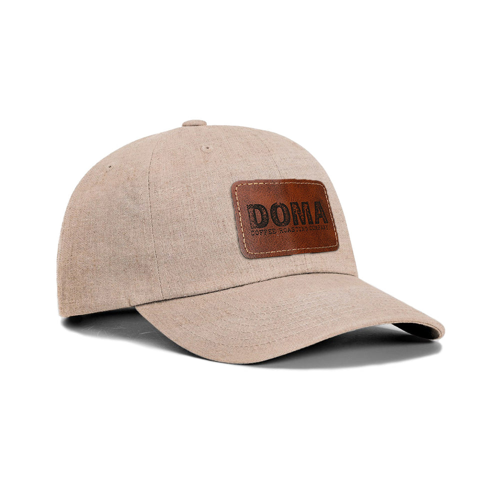 DOMA Adjustable Premium Linen Dad Hat
