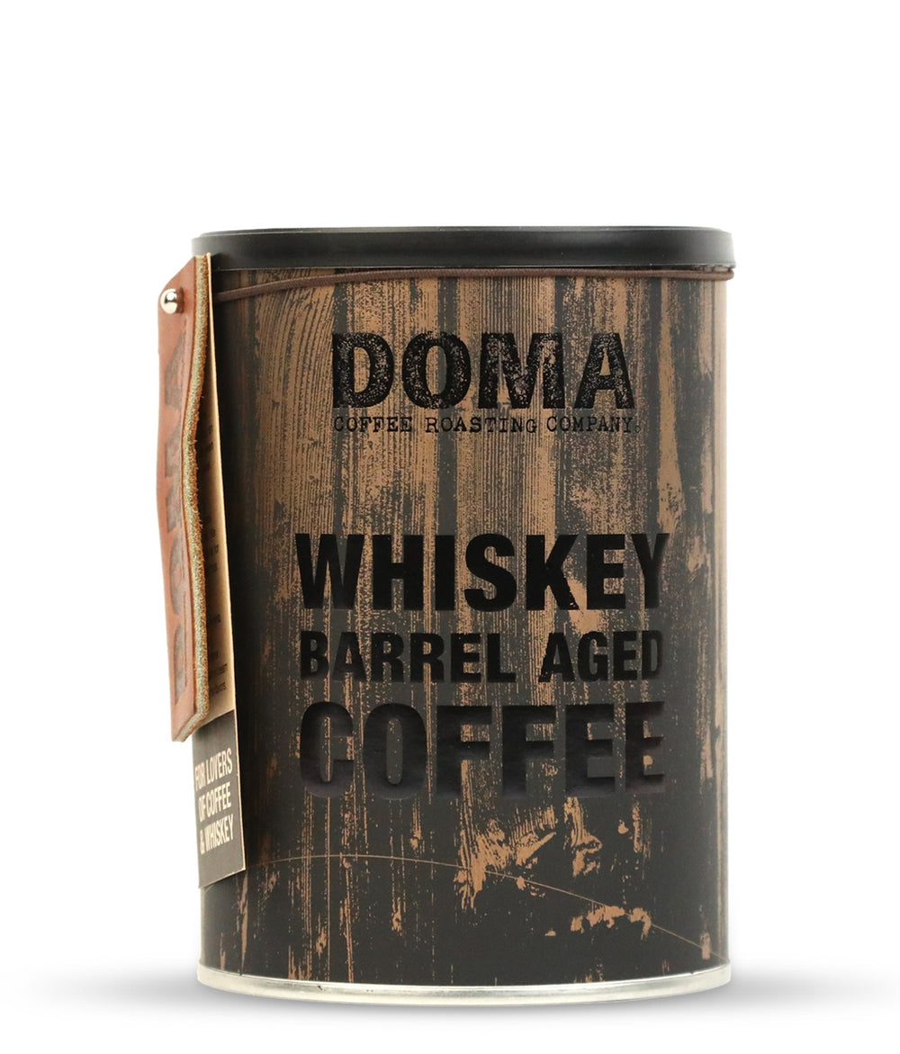 WHISKEY BARREL AGED COFFEE