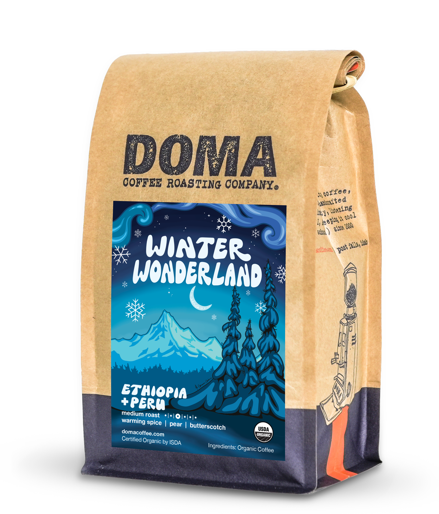 
                  
                    Winter Wonderland 12oz bag
                  
                