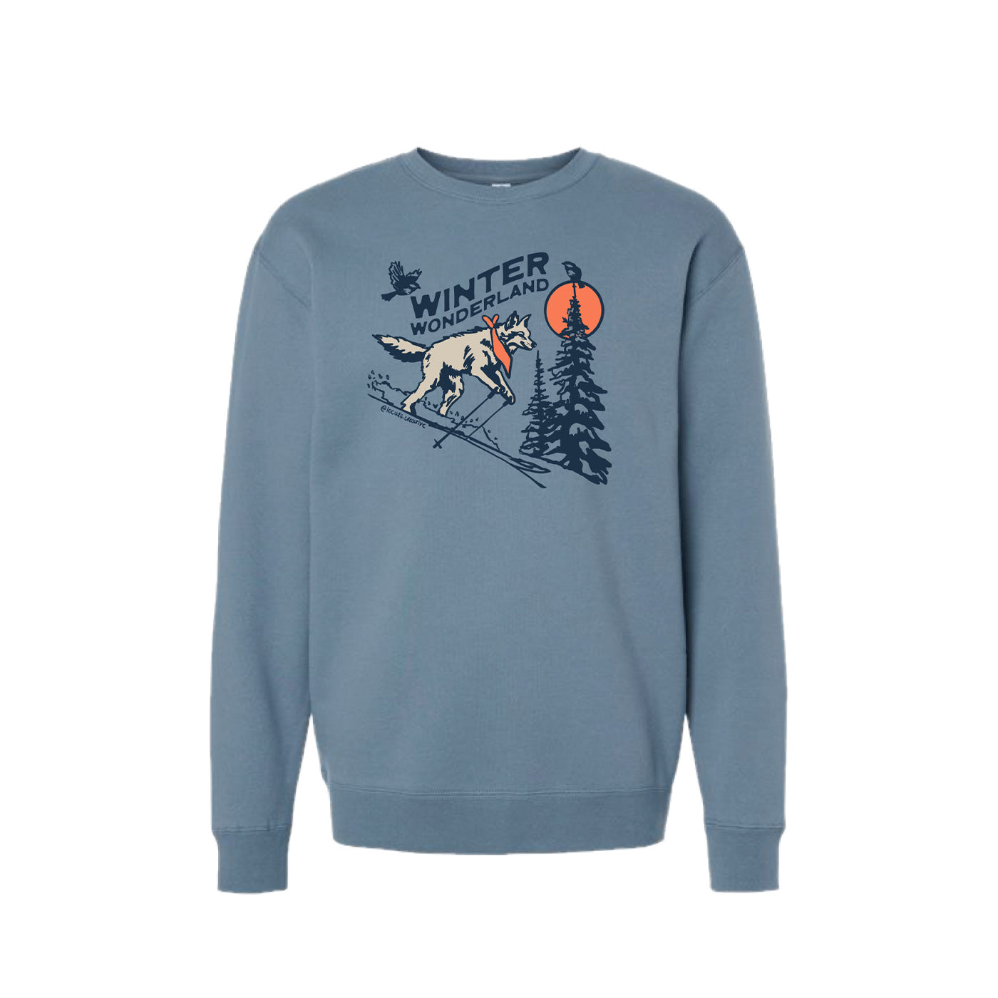 
                  
                    WINTER WONDERLAND SWEATSHIRT
                  
                