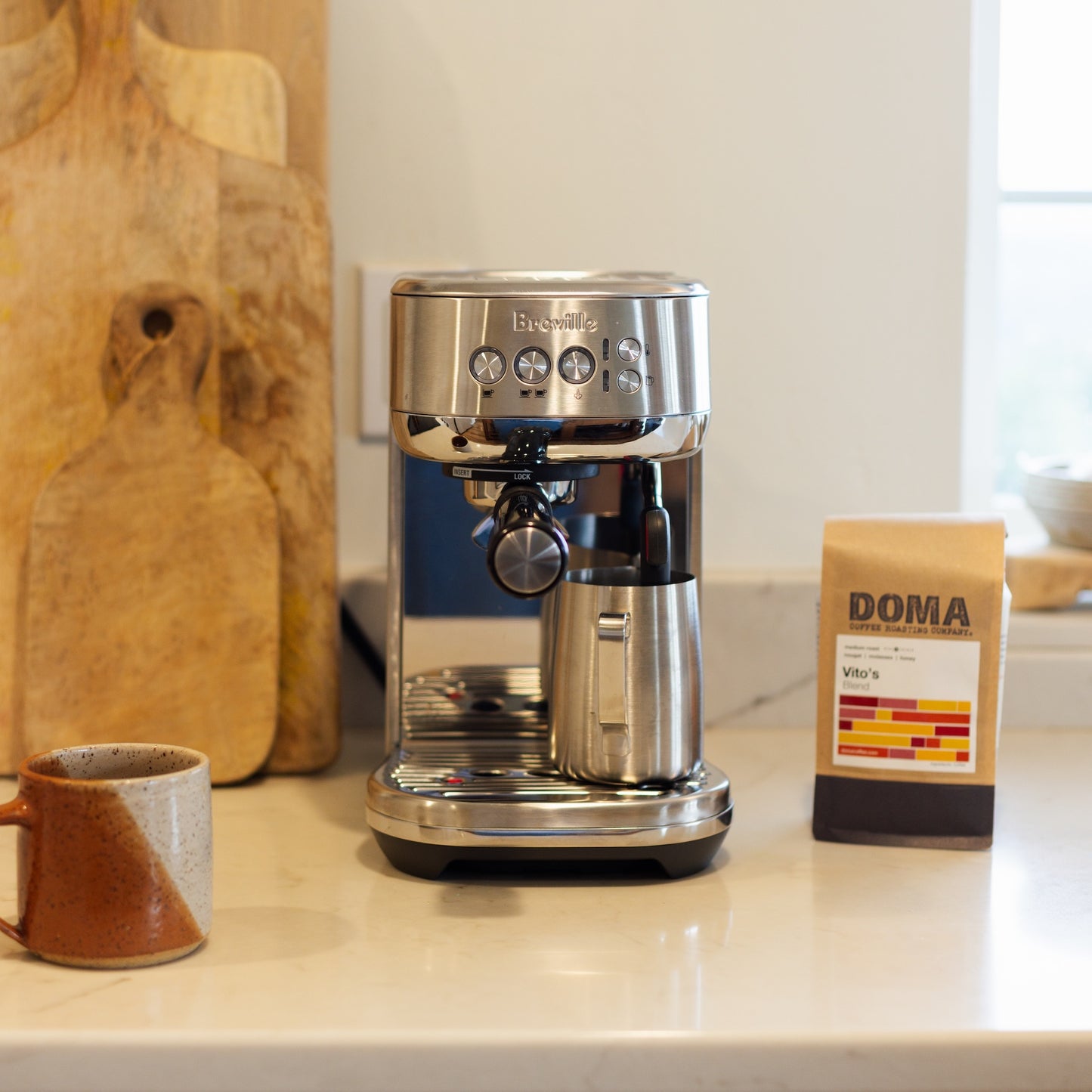 
                  
                    BREVILLE BAMBINO PLUS
                  
                