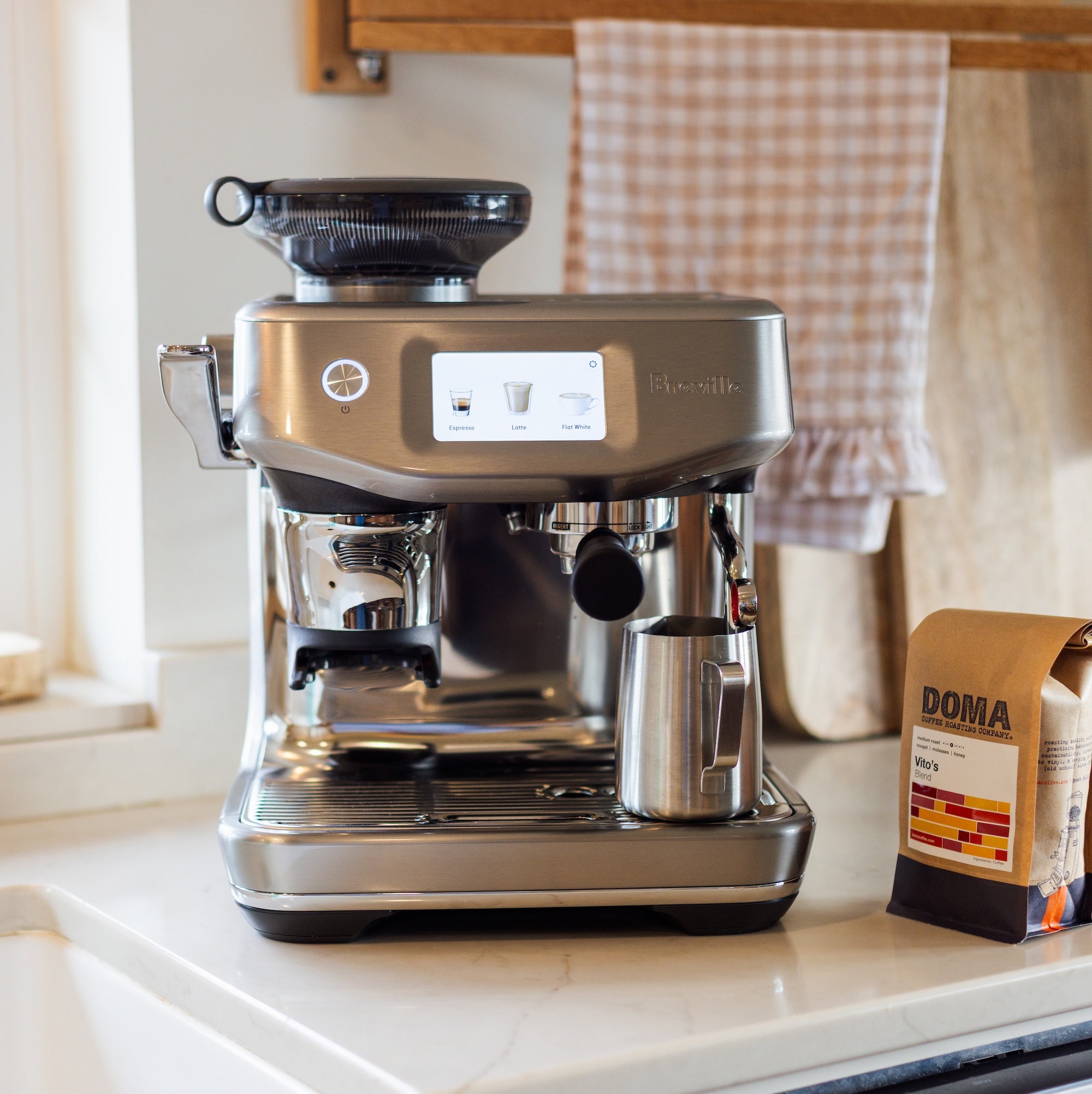 BREVILLE TOUCH IMPRESS – DOMA Coffee Roasting Company