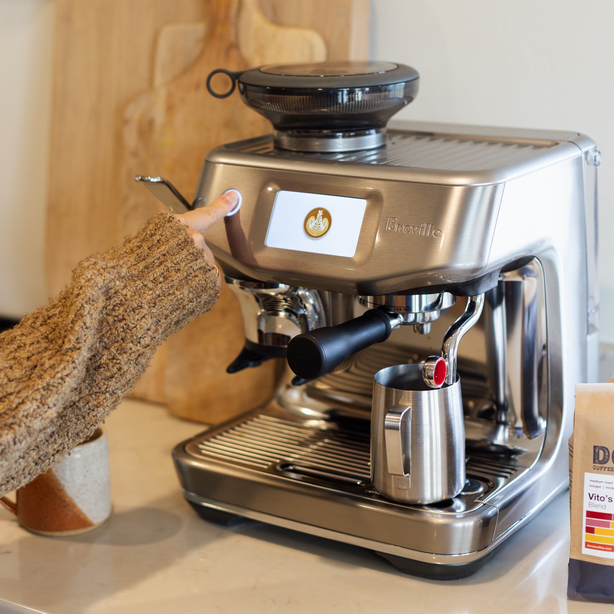 BREVILLE TOUCH IMPRESS – DOMA Coffee Roasting Company