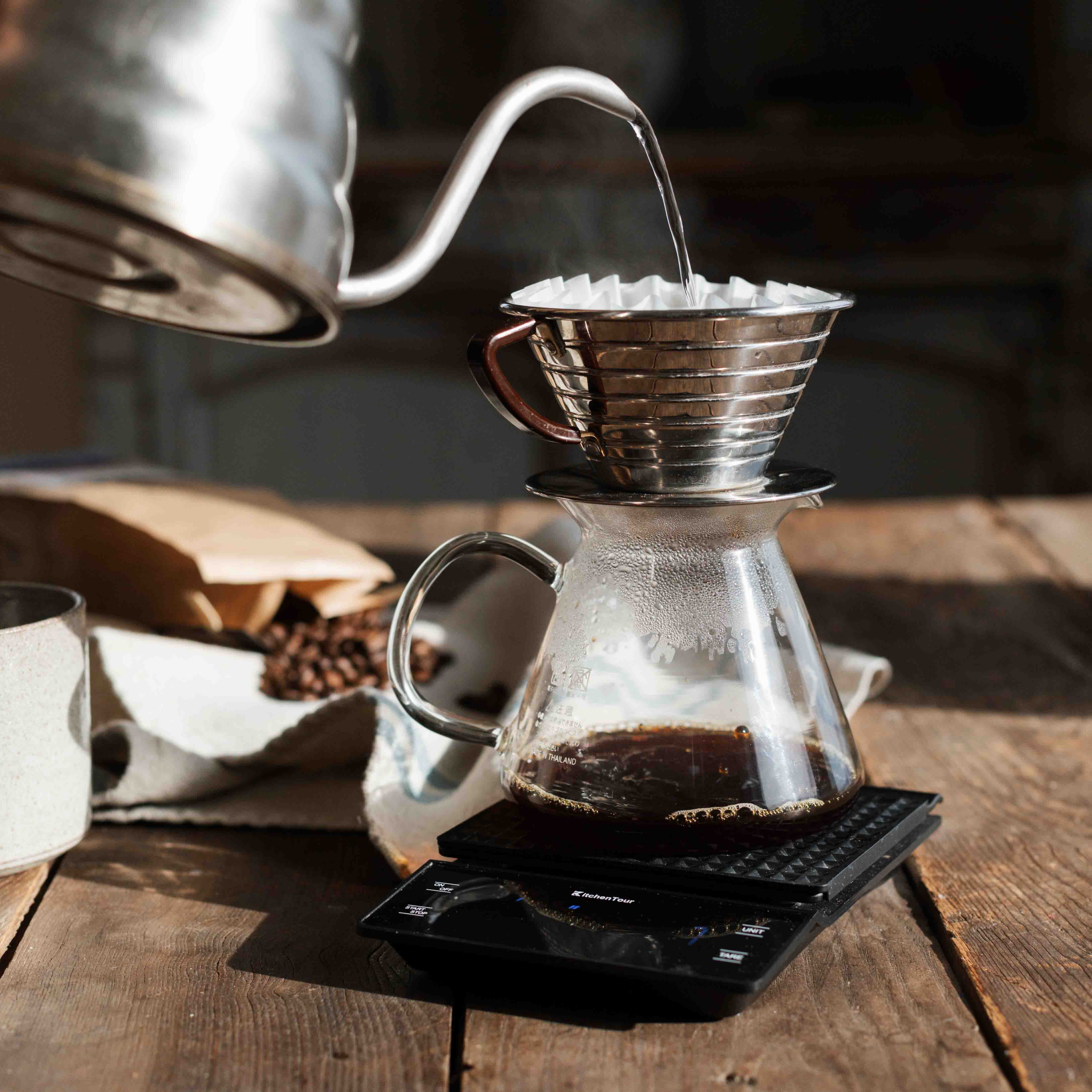 KALITA WAVE 185 DRIPPER – DOMA Coffee Roasting Company