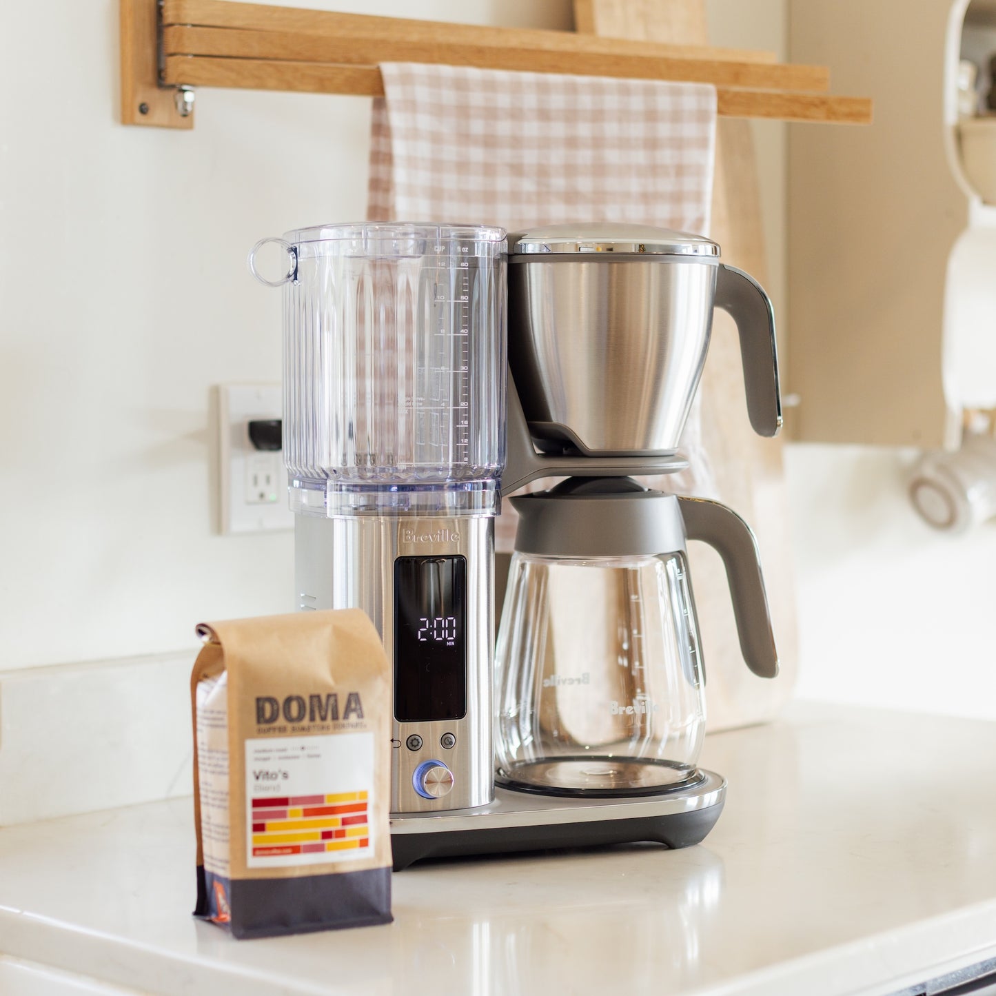 
                  
                    BREVILLE LUXE BREWER — GLASS
                  
                