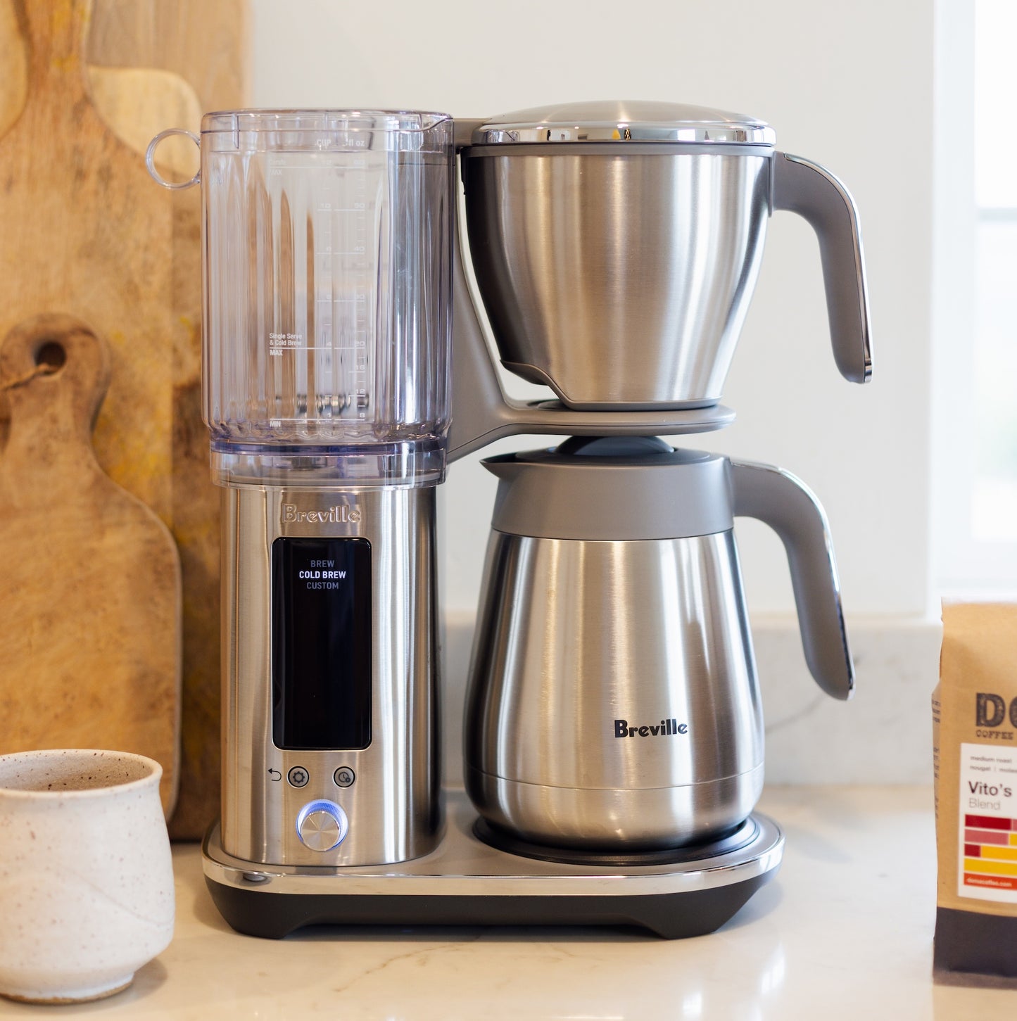 
                  
                    BREVILLE LUXE BREWER — THERMAL
                  
                
