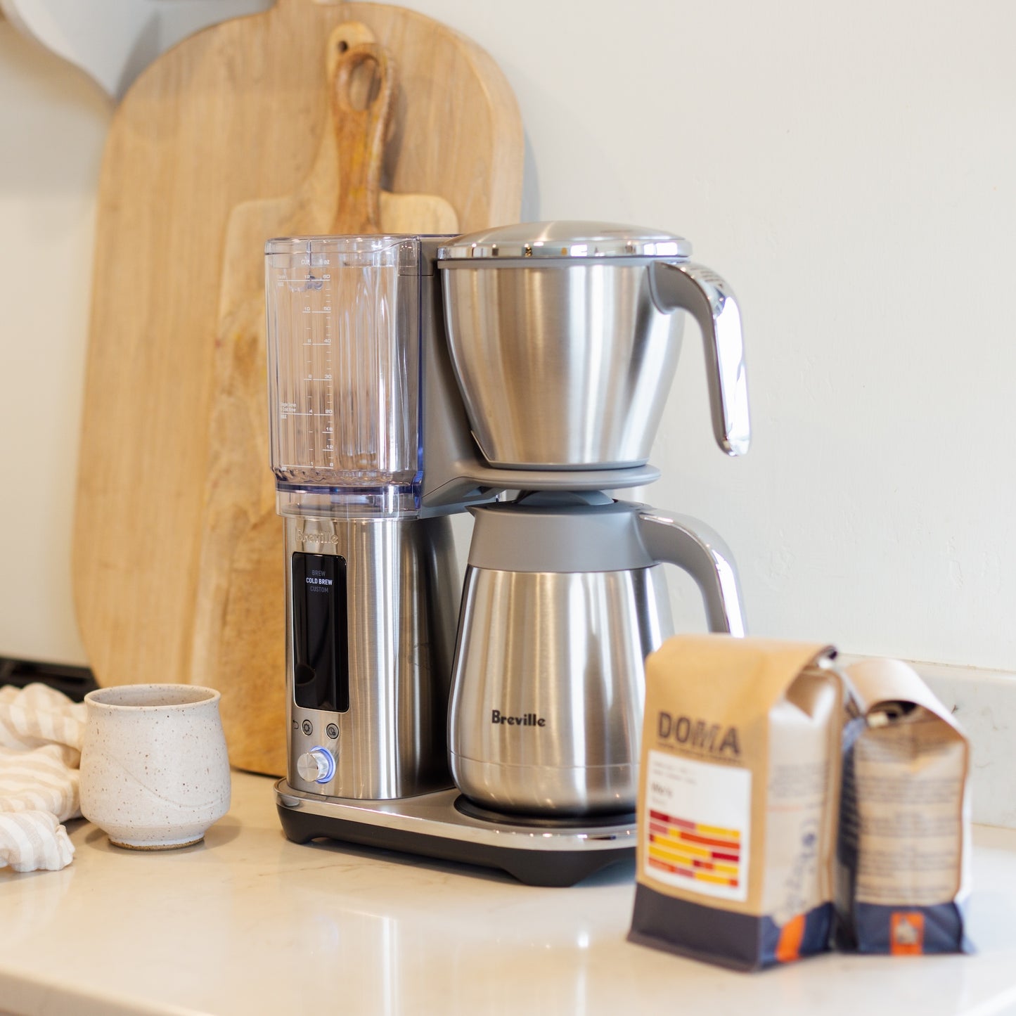 
                  
                    BREVILLE LUXE BREWER — THERMAL
                  
                