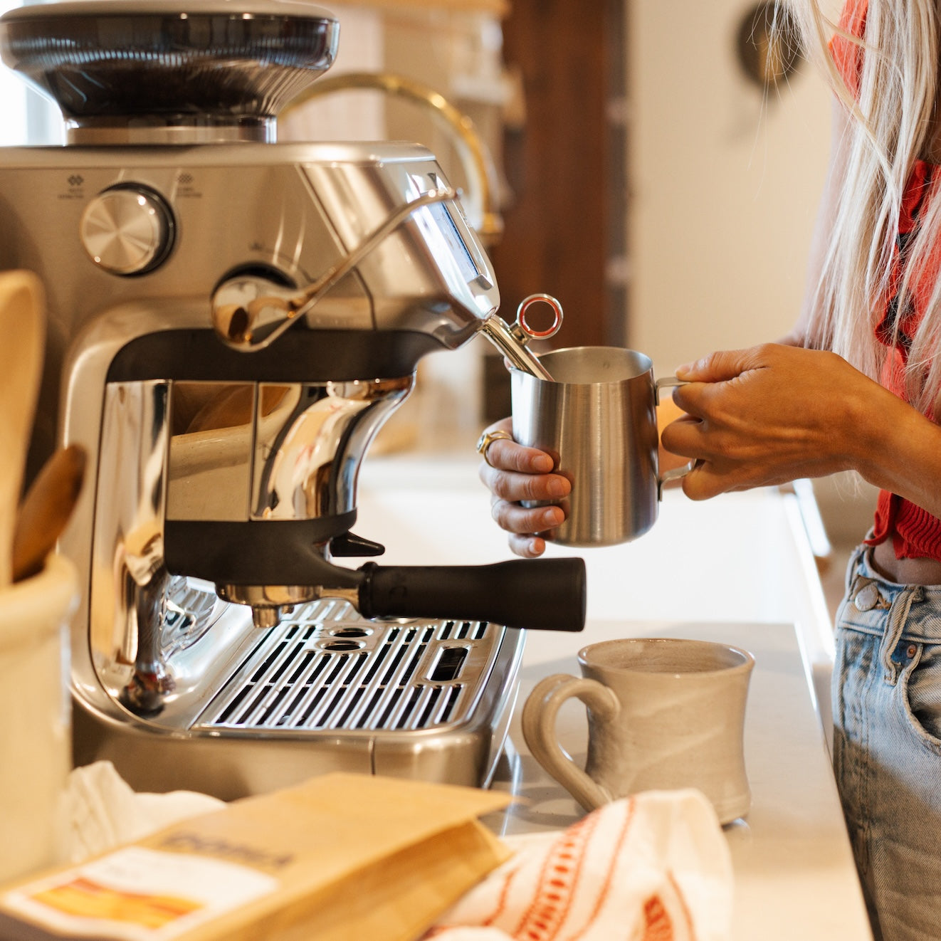 BREVILLE TOUCH IMPRESS – DOMA Coffee Roasting Company