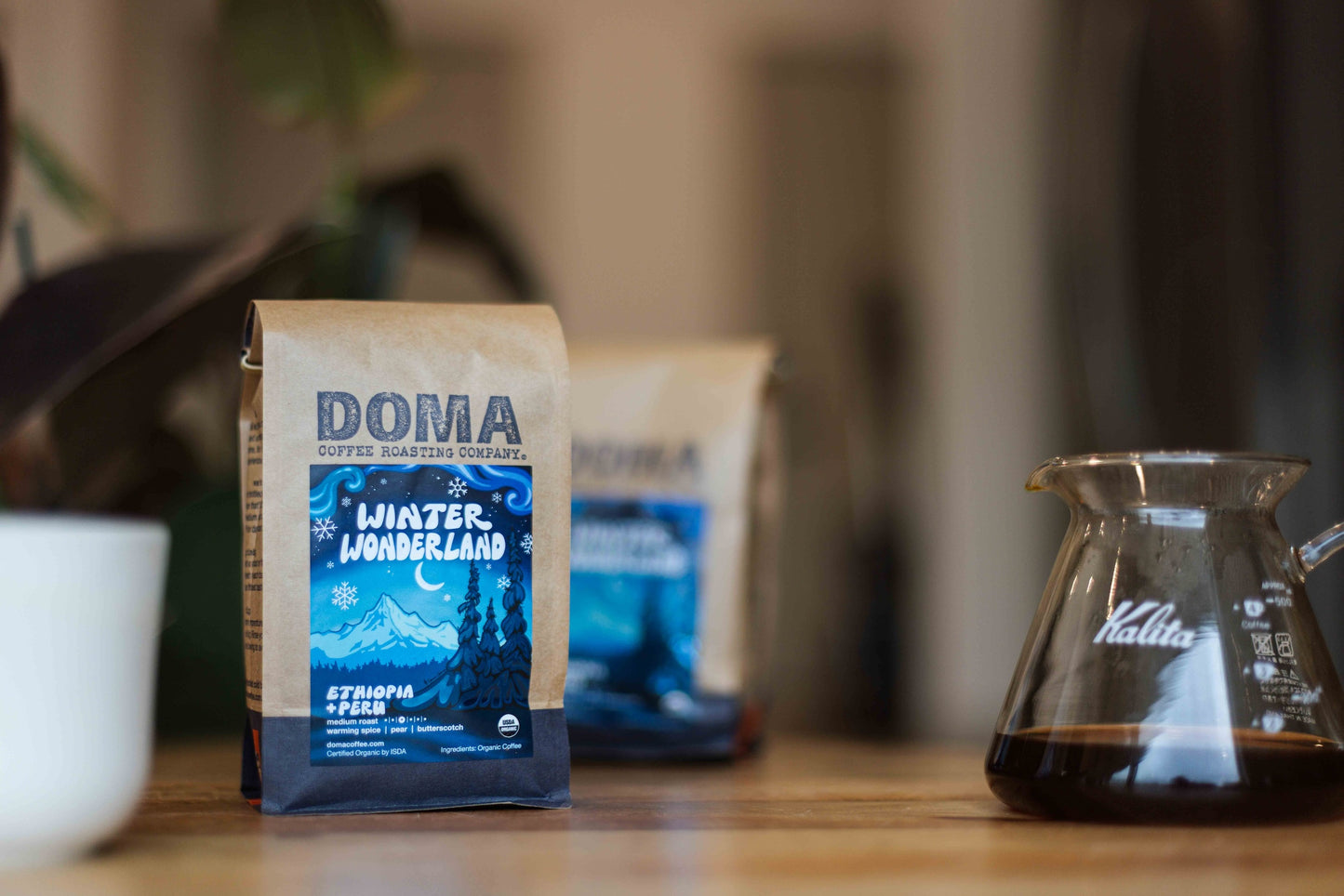 DOMA Winter Wonderland coffee